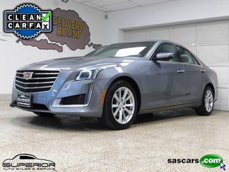 Used 2019 Cadillac CTS AWD Sedan image 1