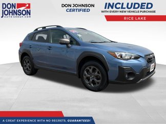 Used 2021 Subaru Crosstrek 2.5i Sport w/ Moonroof Package image 1