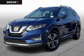 Used 2017 Nissan Rogue SL w/ SL Premium Package image 1