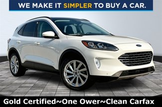 Certified 2022 Ford Escape Titanium w/ Titanium Elite Package image 1