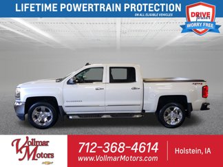 Used 2017 Chevrolet Silverado 1500 LTZ w/ Sport Package image 1