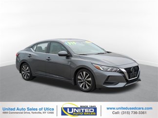 Used 2021 Nissan Sentra SV image 1