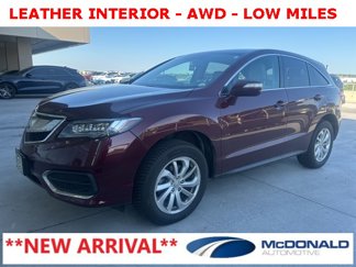 Used 2018 Acura RDX AWD image 1