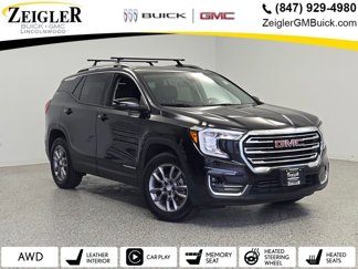 Used 2022 GMC Terrain SLT image 1