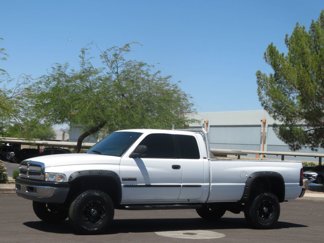 Used 2001 Dodge Ram 2500 Truck 4x4 Quad Cab image 1
