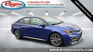 Used 2022 Toyota Corolla SE w/ SE Premium Package image 1