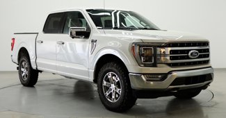 Used 2021 Ford F150 Lariat w/ Equipment Group 502A High image 1