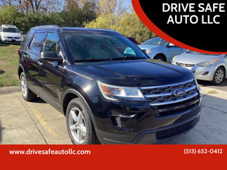 Used 2019 Ford Explorer 4WD w/ Class III Trailer Tow Package image 1