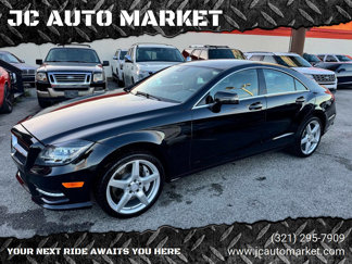 Used 2014 Mercedes-Benz CLS 550 4MATIC image 1