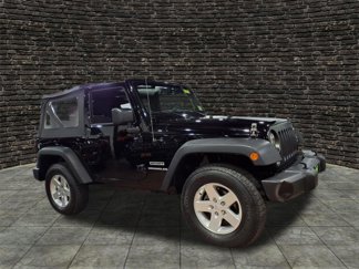 Certified 2015 Jeep Wrangler Sport w/ Quick Order Package 23S image 1