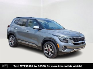 Certified 2021 Kia Seltos SX w/ SX Sunroof Package image 1