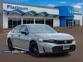 New 2026 Honda Civic Sport image 1