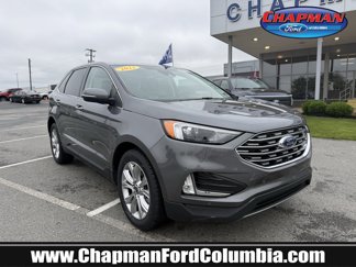 Used 2022 Ford Edge Titanium image 1