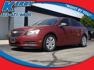 Used 2012 Chevrolet Cruze LS w/ Connectivity Package image 1
