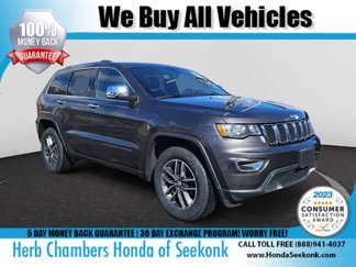 Used 2018 Jeep Grand Cherokee Limited image 1