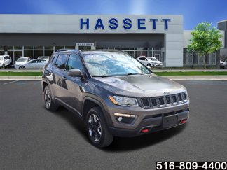Used 2018 Jeep Compass Trailhawk w/ Leather Interior Group image 1