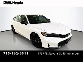 New 2025 Honda Civic Sport image 1