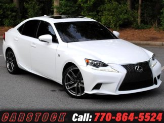Used 2015 Lexus IS 250 w/ F-Sport Package image 1