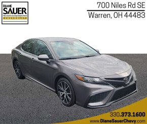 Used 2021 Toyota Camry SE image 1