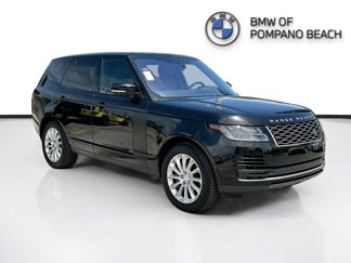Used 2019 Land Rover Range Rover HSE image 1