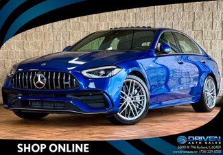 Used 2023 Mercedes-Benz C 43 AMG 4MATIC Sedan w/ Pinnacle Trim Package image 1