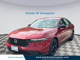 New 2025 Honda Accord SE image 1