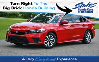 Used 2022 Honda Civic LX image 1