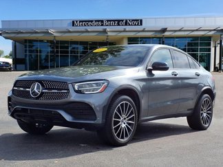 Used 2022 Mercedes-Benz GLC 300 4MATIC Coupe image 1