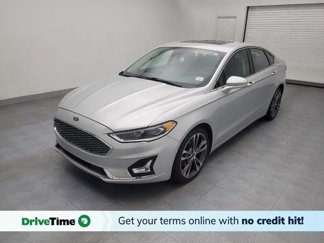 Used 2019 Ford Fusion Titanium image 1