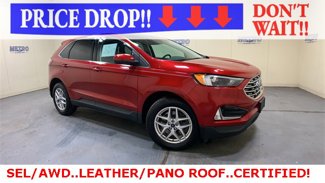 Certified 2022 Ford Edge SEL w/ Convenience Package image 1