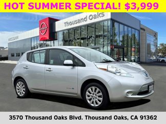 Used 2014 Nissan Leaf S w/ Charge Package image 1