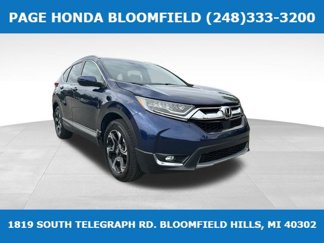 Certified 2019 Honda CR-V Touring image 1