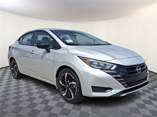 New 2025 Nissan Versa SR w/ Trunk Package image 1