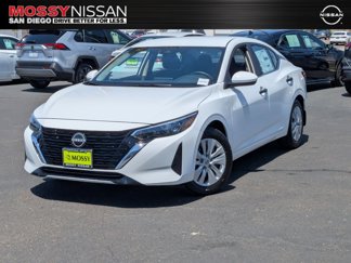 New 2025 Nissan Sentra S image 1