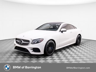 Used 2018 Mercedes-Benz E 400 4MATIC Coupe image 1