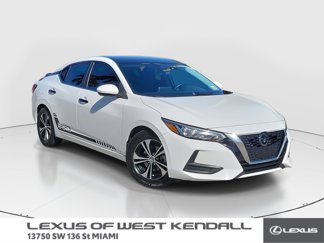 Used 2021 Nissan Sentra SV image 1