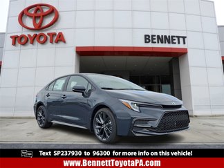 New 2025 Toyota Corolla SE image 1
