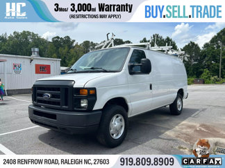 Used 2014 Ford E-250 and Econoline 250 w/ Commercial Cargo Van Package image 1