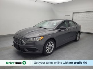 Used 2017 Ford Fusion SE w/ Fusion SE Technology Package image 1
