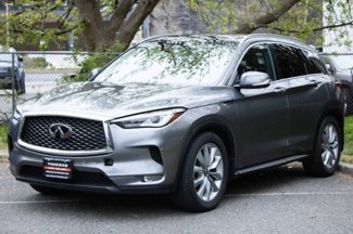 Used 2021 INFINITI QX50 Luxe image 1