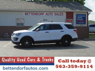 Used 2019 Ford Explorer 4WD Police Interceptor image 1