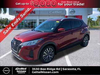 Certified 2024 Nissan Kicks SV image 1