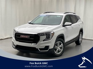 Used 2022 GMC Terrain SLE w/ Driver Convenience Package image 1