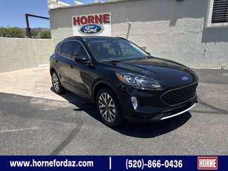 Used 2022 Ford Escape Titanium w/ Class II Trailer Tow Package image 1