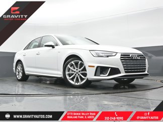 Used 2019 Audi A4 2.0T Premium Plus w/ Premium Plus Package image 1