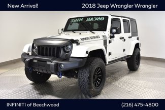 Used 2018 Jeep Wrangler Unlimited Sport image 1