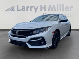 Used 2021 Honda Civic Sport image 1