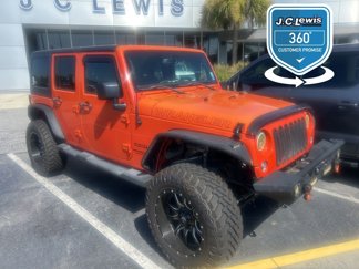 Used 2015 Jeep Wrangler Unlimited Sport w/ Quick Order Package 24S image 1