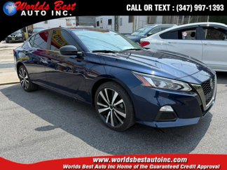 Used 2021 Nissan Altima 2.5 SR image 1