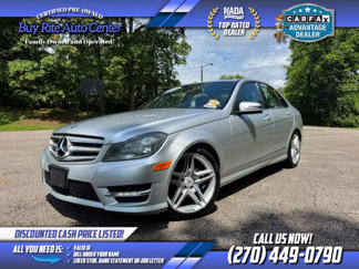 Used 2012 Mercedes-Benz C 300 4MATIC Sedan image 1